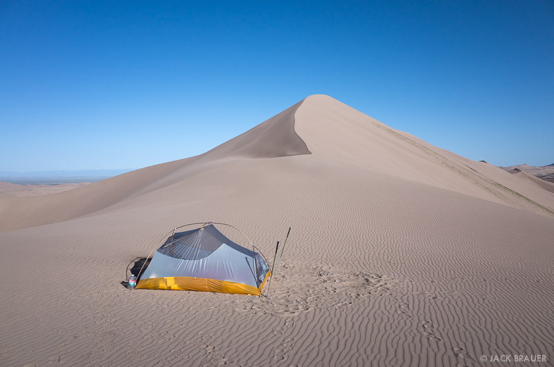 Through The Dunes | Mountain Photographer : A Journal By Jack Brauer