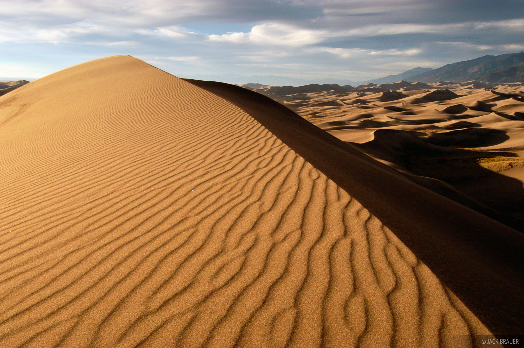 Dunes Edge | Great Sand Dunes, Colorado | Mountain Photography By Jack ...