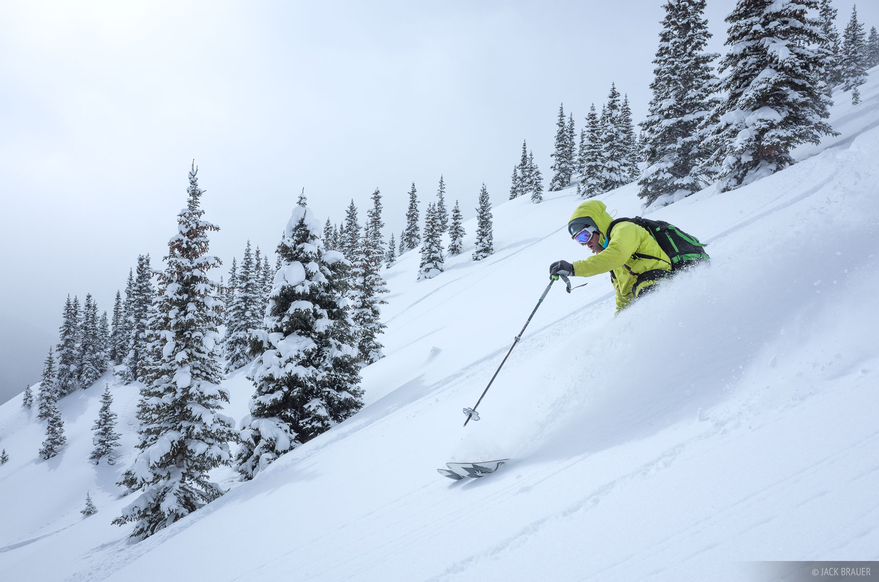 Dan in the Powder | San Juan Mountains, Colorado | Mountain Photography ...