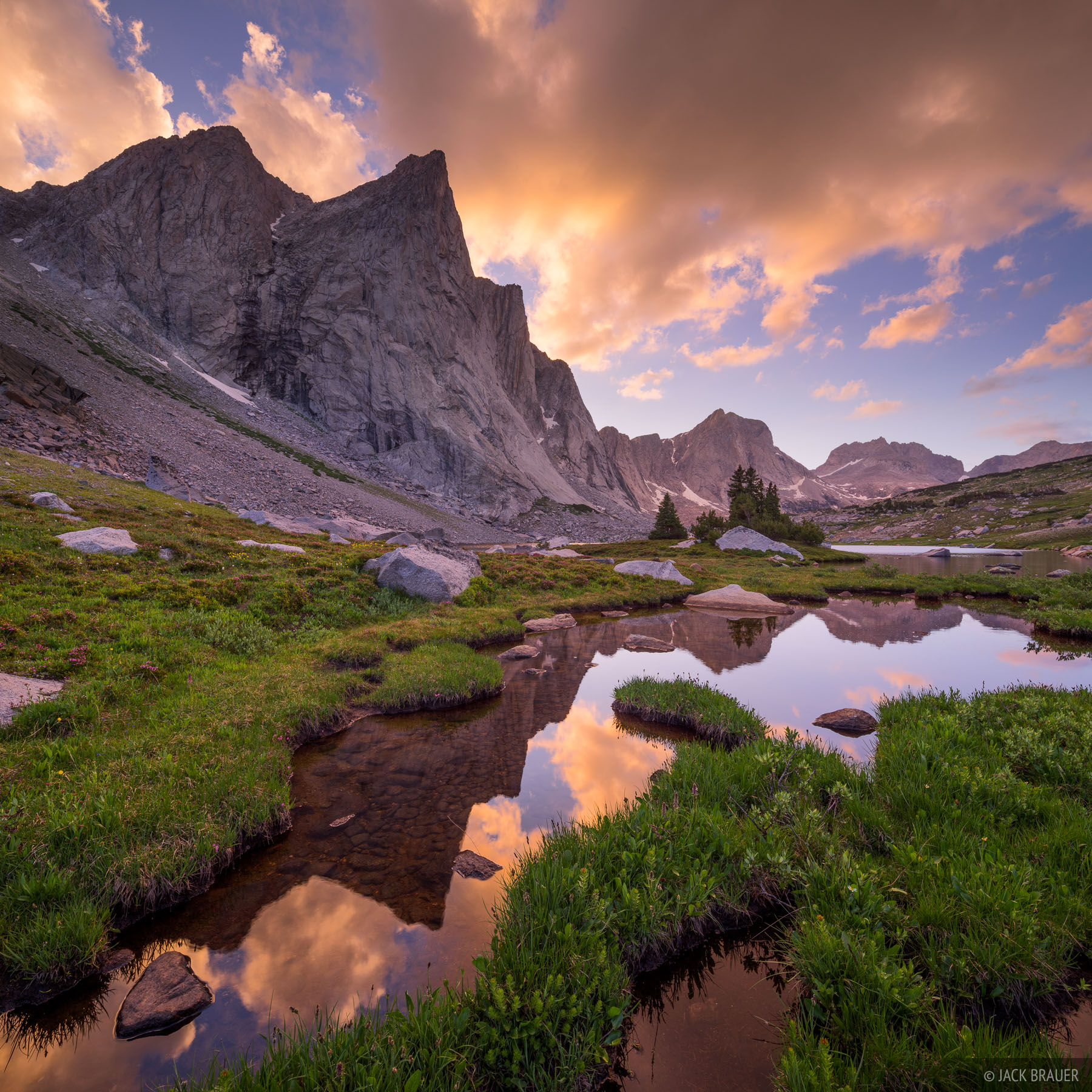 8 Days in the Wind Rivers  Mountain Photography by Jack Brauer