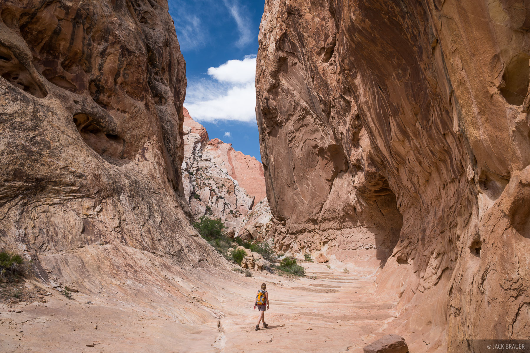 Little Spotted Wolf Canyon | San Rafael Swell, Utah | Mountain