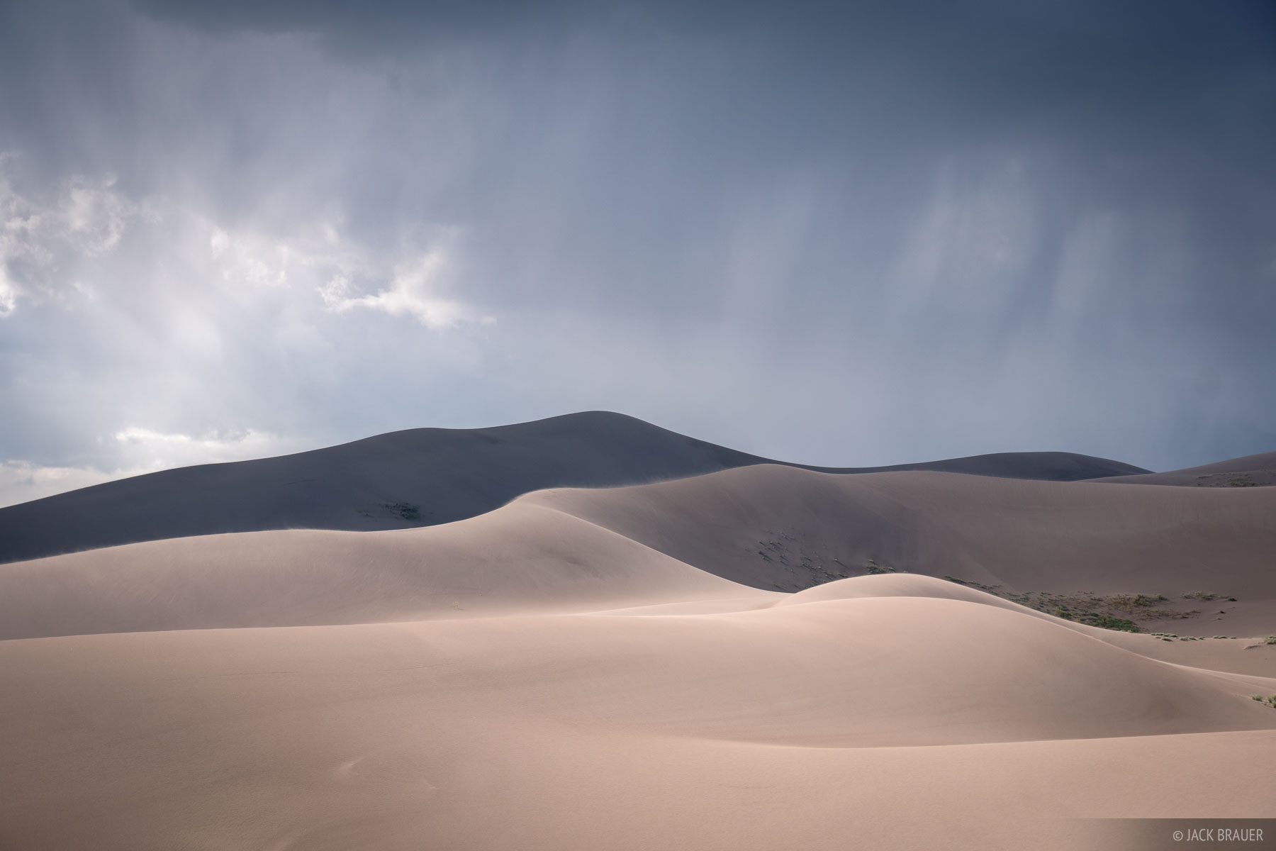 Dunes Rain Light | Great Sand Dunes, Colorado | Mountain Photography By ...